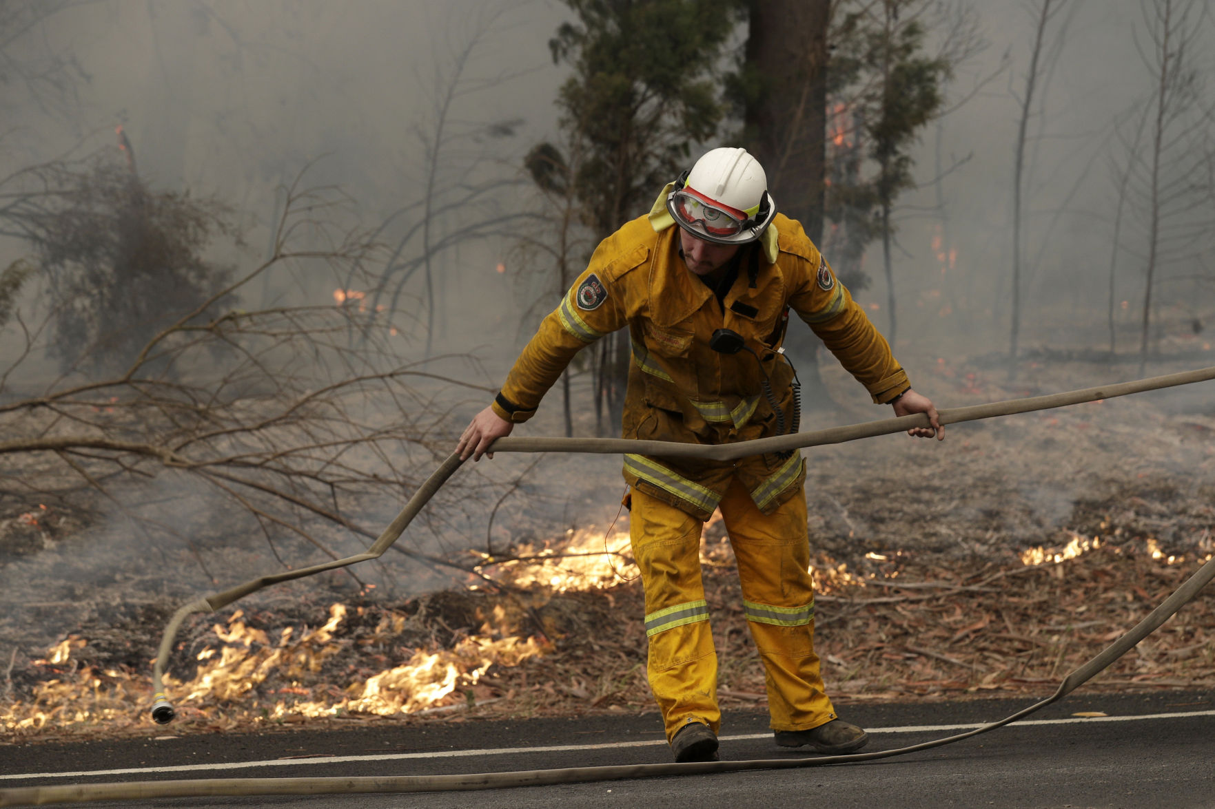 Australia wildfires